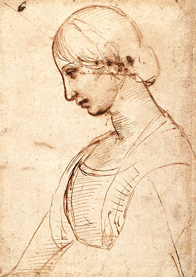 Portrait of a Young Woman Raphael